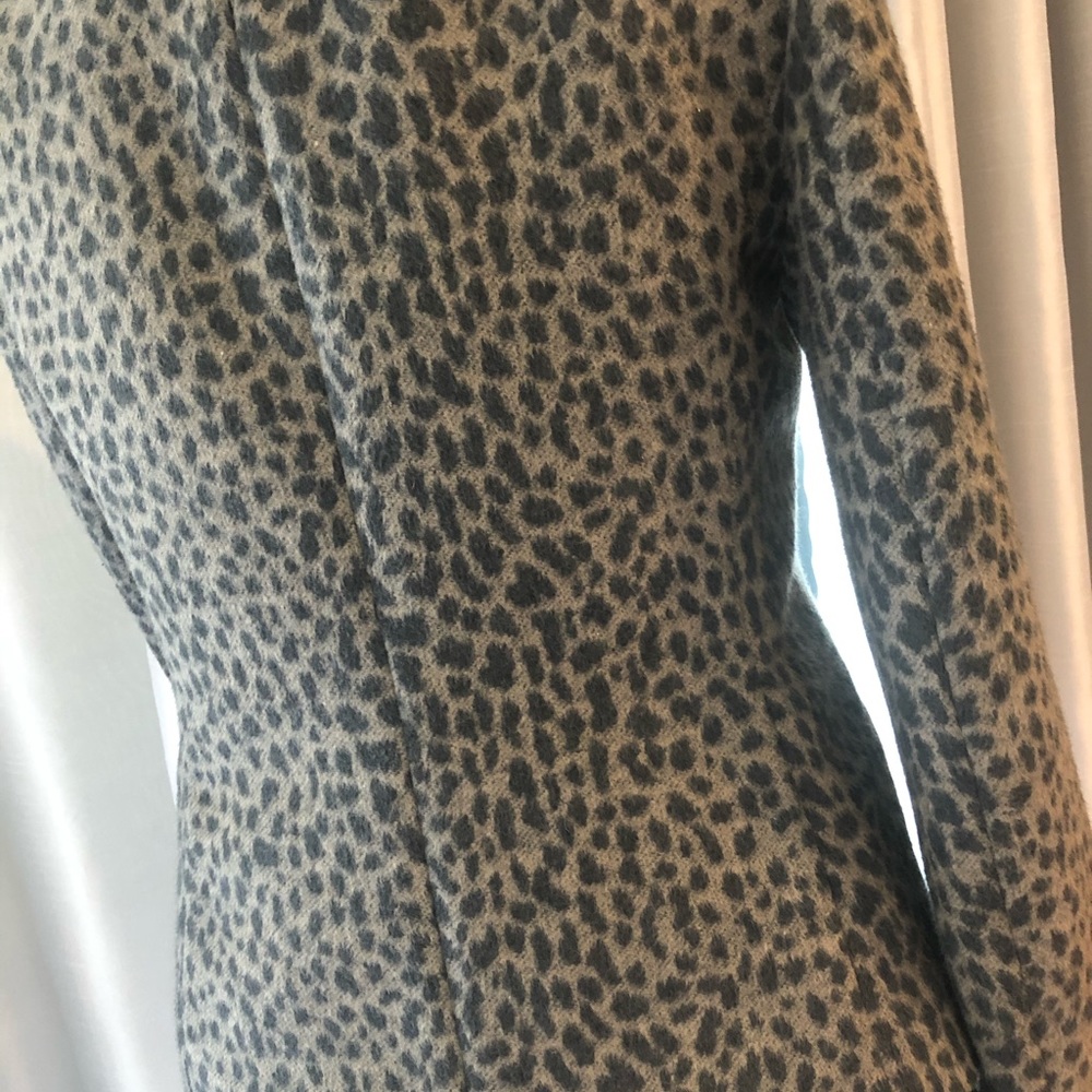 LOFT Animal Print Blazer